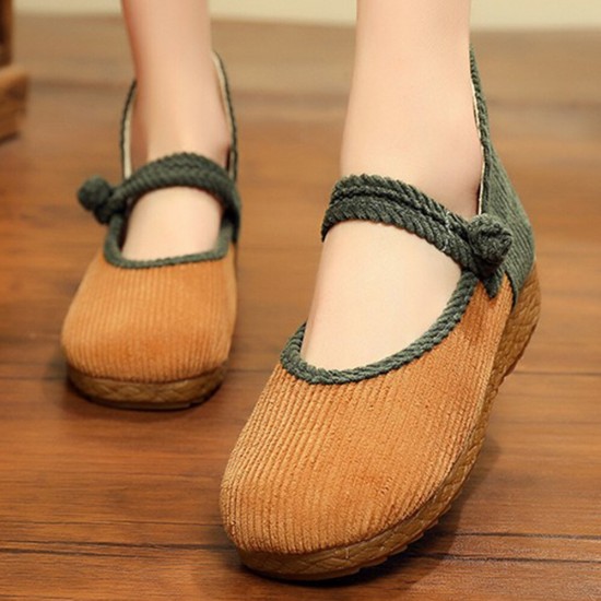 Women Comfy Soft Sloe Edged Wide Fit Mary Jane Flat Loafers Women Comfy Soft Sloe Edged Wide Fit Mary Jane Flat Loafers