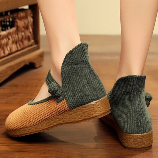 Women Comfy Soft Sloe Edged Wide Fit Mary Jane Flat Loafers Women Comfy Soft Sloe Edged Wide Fit Mary Jane Flat Loafers
