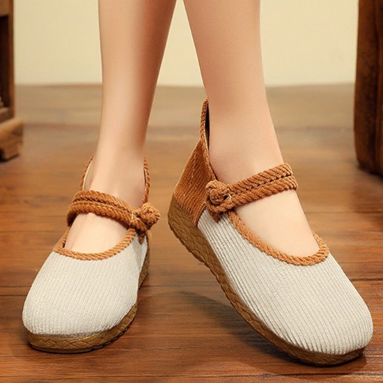 Women Comfy Soft Sloe Edged Wide Fit Mary Jane Flat Loafers Women Comfy Soft Sloe Edged Wide Fit Mary Jane Flat Loafers
