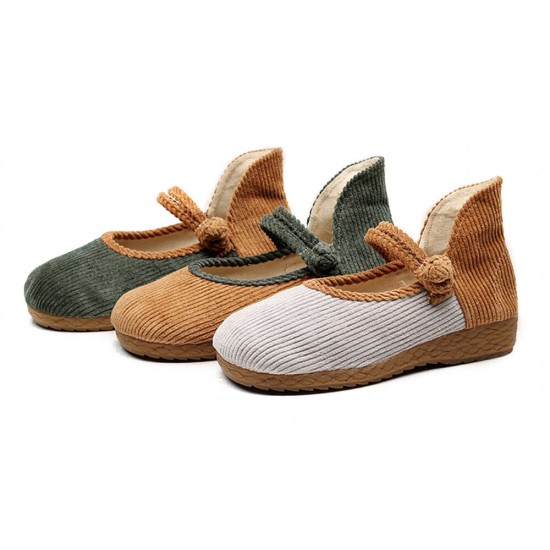 Women Comfy Soft Sloe Edged Wide Fit Mary Jane Flat Loafers Women Comfy Soft Sloe Edged Wide Fit Mary Jane Flat Loafers