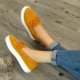 Women Suede Flower Comfy Lining Simple Solid Casual Loafers Shoes Women Suede Flower Comfy Lining Simple Solid Casual Loafers Shoes