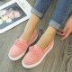 Women Suede Flower Comfy Lining Simple Solid Casual Loafers Shoes Women Suede Flower Comfy Lining Simple Solid Casual Loafers Shoes