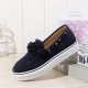 Women Suede Flower Comfy Lining Simple Solid Casual Loafers Shoes Women Suede Flower Comfy Lining Simple Solid Casual Loafers Shoes
