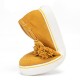 Women Suede Flower Comfy Lining Simple Solid Casual Loafers Shoes Women Suede Flower Comfy Lining Simple Solid Casual Loafers Shoes