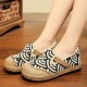 Women Linen Comfy Wearable Round Toe Casual Espadrille Flat Loafers Women Linen Comfy Wearable Round Toe Casual Espadrille Flat Loafers