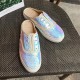 Women Sequined Decor No Rope Comfy Wearable Slippers Flats Women Sequined Decor No Rope Comfy Wearable Slippers Flats