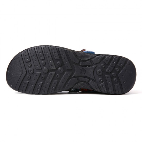 Retro Embossed Flower Splicing Floral Genuine Leather Flat Shoes Retro Embossed Flower Splicing Floral Genuine Leather Flat Shoes
