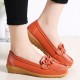 Women Bowknot Stitching Decor Comfy Slip Resistant Casual Loafers Women Bowknot Stitching Decor Comfy Slip Resistant Casual Loafers