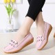 Women Bowknot Stitching Decor Comfy Slip Resistant Casual Loafers Women Bowknot Stitching Decor Comfy Slip Resistant Casual Loafers