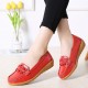 Women Bowknot Stitching Decor Comfy Slip Resistant Casual Loafers Women Bowknot Stitching Decor Comfy Slip Resistant Casual Loafers