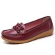 Women Bowknot Stitching Decor Comfy Slip Resistant Casual Loafers Women Bowknot Stitching Decor Comfy Slip Resistant Casual Loafers