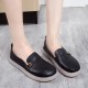 Women Lightweight Buckle Solid Color Soft Slip On Casual Comfy Flats Women Lightweight Buckle Solid Color Soft Slip On Casual Comfy Flats