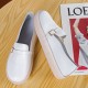 Women Lightweight Buckle Solid Color Soft Slip On Casual Comfy Flats Women Lightweight Buckle Solid Color Soft Slip On Casual Comfy Flats