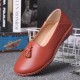 Women Tassel Solid Color Casual Casal Comfy Flats Women Tassel Solid Color Casual Casal Comfy Flats