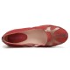 Retro Comfy Soft Canvas Splicing Foldable Slip On Ballet Flat Shoes Retro Comfy Soft Canvas Splicing Foldable Slip On Ballet Flat Shoes