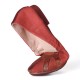 Retro Comfy Soft Canvas Splicing Foldable Slip On Ballet Flat Shoes Retro Comfy Soft Canvas Splicing Foldable Slip On Ballet Flat Shoes