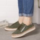 Women Folkways Printing Comfy Non Slip Casual Chunky Flats Shoes Women Folkways Printing Comfy Non Slip Casual Chunky Flats Shoes