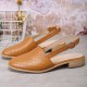 Large Size Comfy Braided Pointed Toe Buckle Backless Flats for Women Large Size Comfy Braided Pointed Toe Buckle Backless Flats for Women