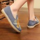 Women Handmade Embroidery Straw Comfy Lightweight Casual Flat Loafers Women Handmade Embroidery Straw Comfy Lightweight Casual Flat Loafers
