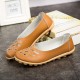 Large Size Colorful Slip On Hollow Out Round Toe Flat Loafers Large Size Colorful Slip On Hollow Out Round Toe Flat Loafers