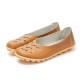 Large Size Colorful Slip On Hollow Out Round Toe Flat Loafers Large Size Colorful Slip On Hollow Out Round Toe Flat Loafers