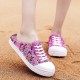 Women Lightweight Butterfly Pattern Beach Closed Toe Backless Soft Flats Women Lightweight Butterfly Pattern Beach Closed Toe Backless Soft Flats