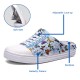 Women Lightweight Butterfly Pattern Beach Closed Toe Backless Soft Flats Women Lightweight Butterfly Pattern Beach Closed Toe Backless Soft Flats