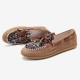 Women Butterfly Knot Decor Small Fragrance Wind Comfy Breathable Casual Slip On Loafers Women Butterfly Knot Decor Small Fragrance Wind Comfy Breathable Casual Slip On Loafers