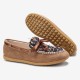 Women Butterfly Knot Decor Small Fragrance Wind Comfy Breathable Casual Slip On Loafers Women Butterfly Knot Decor Small Fragrance Wind Comfy Breathable Casual Slip On Loafers