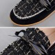 Women Butterfly Knot Decor Small Fragrance Wind Comfy Breathable Casual Slip On Loafers Women Butterfly Knot Decor Small Fragrance Wind Comfy Breathable Casual Slip On Loafers