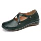 Women Cross Strap Solid Color Casual Comfy Flats Women Cross Strap Solid Color Casual Comfy Flats