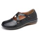 Women Cross Strap Solid Color Casual Comfy Flats Women Cross Strap Solid Color Casual Comfy Flats