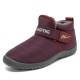 Women Warm Lined Hook Loop Plus Velvet Slip Resistant Snow Boots Women Warm Lined Hook Loop Plus Velvet Slip Resistant Snow Boots