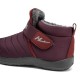 Women Warm Lined Hook Loop Plus Velvet Slip Resistant Snow Boots Women Warm Lined Hook Loop Plus Velvet Slip Resistant Snow Boots