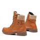 Large Size Women Casual Soft Comfy Warm Lined Patchwork Wool Side-zip Combat Boots Large Size Women Casual Soft Comfy Warm Lined Patchwork Wool Side-zip Combat Boots