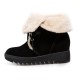 Plus Size Women Casual Warm Slip Resistant Lace Up Thick Sole Snow Boots Plus Size Women Casual Warm Slip Resistant Lace Up Thick Sole Snow Boots