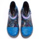 Folkways Pattern Genuine Leather Splicing Comfy Flat Ankle Boots Folkways Pattern Genuine Leather Splicing Comfy Flat Ankle Boots