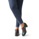 Genuine Leather Comfy Side-zip Retro Square Toe Heels Genuine Leather Comfy Side-zip Retro Square Toe Heels