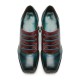 Genuine Leather Comfy Side-zip Retro Square Toe Heels Genuine Leather Comfy Side-zip Retro Square Toe Heels