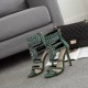 Women Roman Rhinestone Open Toe Party High Heels Pumps Women Roman Rhinestone Open Toe Party High Heels Pumps