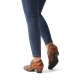 Genuine Leather Comfy Lace-up Retro Square Toe Oxfords Heels Genuine Leather Comfy Lace-up Retro Square Toe Oxfords Heels