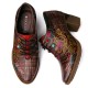 Leather Plaid Beaded Floral Elastic Strings Block Heel Pumps Dress Shoes Leather Plaid Beaded Floral Elastic Strings Block Heel Pumps Dress Shoes