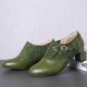 Women Plus Size Stitching Solid Slip On Pumps Women Plus Size Stitching Solid Slip On Pumps