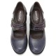 Genuine Leather Hook Loop Comfy Round Toe Retro Mary Jane Heels Genuine Leather Hook Loop Comfy Round Toe Retro Mary Jane Heels