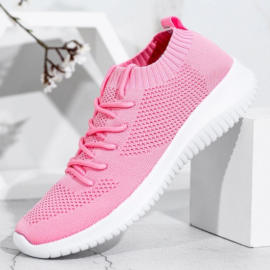 Women Lace Up Lightweight Comfortable Walking Shoes Women Lace Up Lightweight Comfortable Walking Shoes