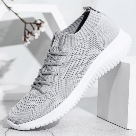 Women Lace Up Lightweight Comfortable Walking Shoes Women Lace Up Lightweight Comfortable Walking Shoes