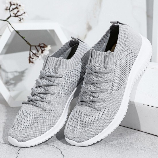 Women Lace Up Lightweight Comfortable Walking Shoes Women Lace Up Lightweight Comfortable Walking Shoes