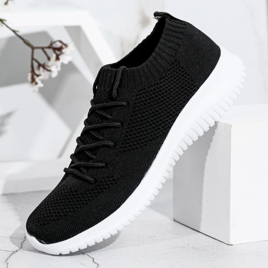 Women Lace Up Lightweight Comfortable Walking Shoes Women Lace Up Lightweight Comfortable Walking Shoes