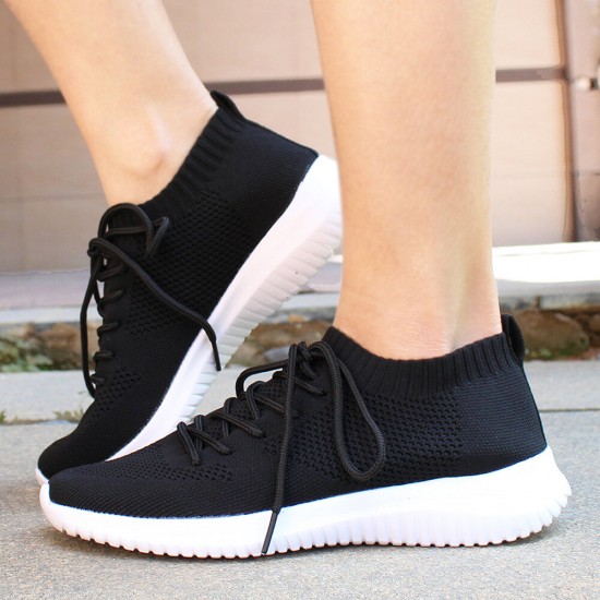 Women Lace Up Lightweight Comfortable Walking Shoes Women Lace Up Lightweight Comfortable Walking Shoes