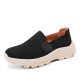Women Solid Color Casual Slip On Comfortable Sports Walking Shoes Women Solid Color Casual Slip On Comfortable Sports Walking Shoes